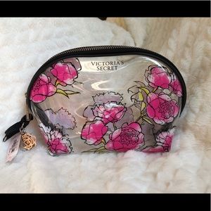 Victoria’s Secret makeup cosmetic bag NWT
